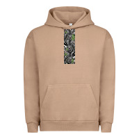Pigment Burro zebra Urban Hoodie - LillyAllenDesigns