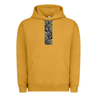 Pigment Peanut Butter zebra Urban Hoodie - LillyAllenDesigns