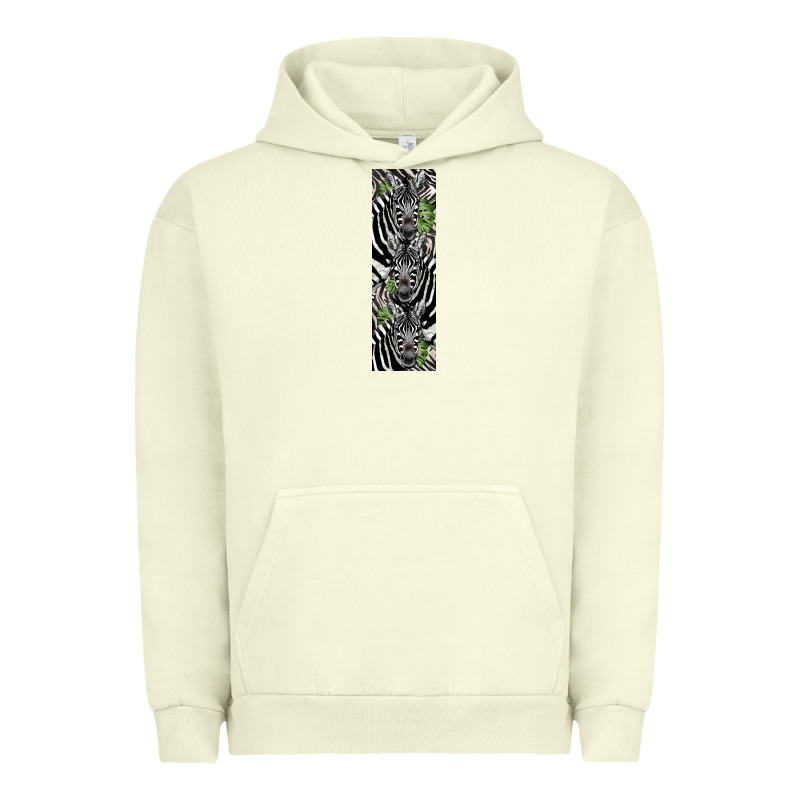 Zebra Urban Hoodie by LillyAllenDesigns | Teevron