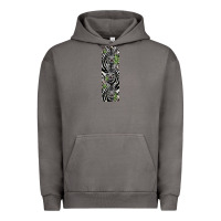 Pigment Tornado zebra Urban Hoodie - LillyAllenDesigns