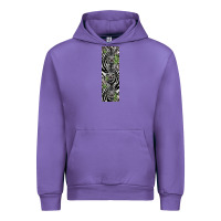 Tulip zebra Urban Hoodie - LillyAllenDesigns