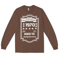 Chestnut vintage quality without compromise 1970 Long Sleeve Tee - Bettercallsaul