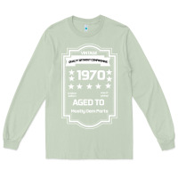 Matcha vintage quality without compromise 1970 Long Sleeve Tee - Bettercallsaul