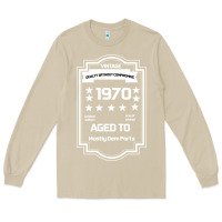 Mushroom vintage quality without compromise 1970 Long Sleeve Tee - Bettercallsaul