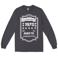 Smoke vintage quality without compromise 1970 Long Sleeve Tee - Bettercallsaul