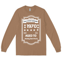 Toasted Coconut vintage quality without compromise 1970 Long Sleeve Tee - Bettercallsaul