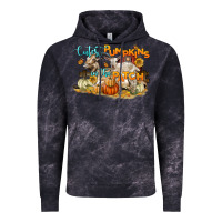 Cloud Black cutest pumpkins in the patch Vintage Hoodie - LillyAllenDesigns