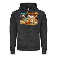Vintage Black cutest pumpkins in the patch Vintage Hoodie - LillyAllenDesigns