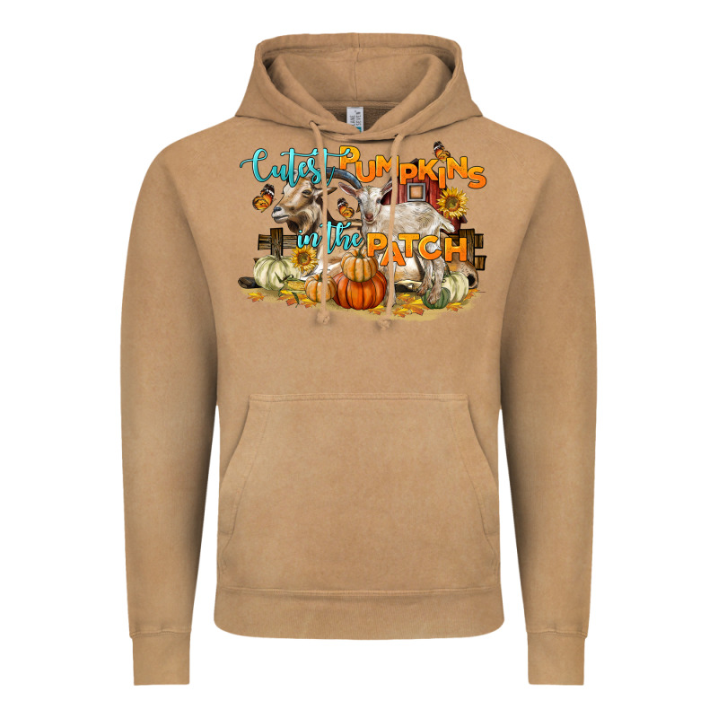 Cutest Pumpkins In The Patch Vintage Hoodie by LillyAllenDesigns | Teevron