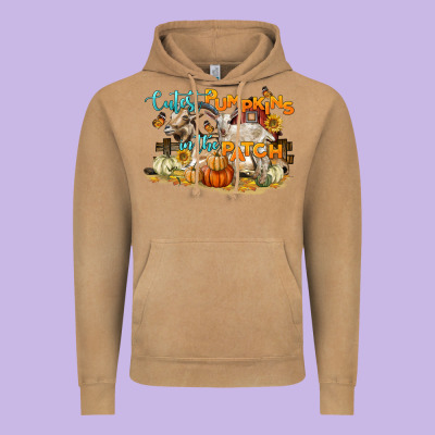 Cutest Pumpkins In The Patch Vintage Hoodie Designed By Lillyallendesigns