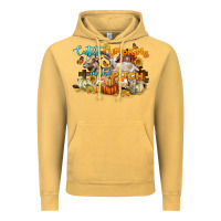 Vintage Mustard cutest pumpkins in the patch Vintage Hoodie - LillyAllenDesigns