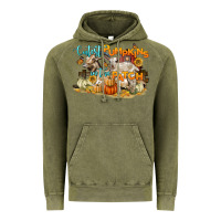 Vintage Olive cutest pumpkins in the patch Vintage Hoodie - LillyAllenDesigns
