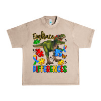French Oak embrace differences Urban Heavy Tee - Artiststas
