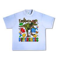 Grape Ice embrace differences Urban Heavy Tee - Artiststas