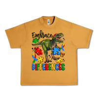 Embrace Differences Urban Heavy Tee | Teevron