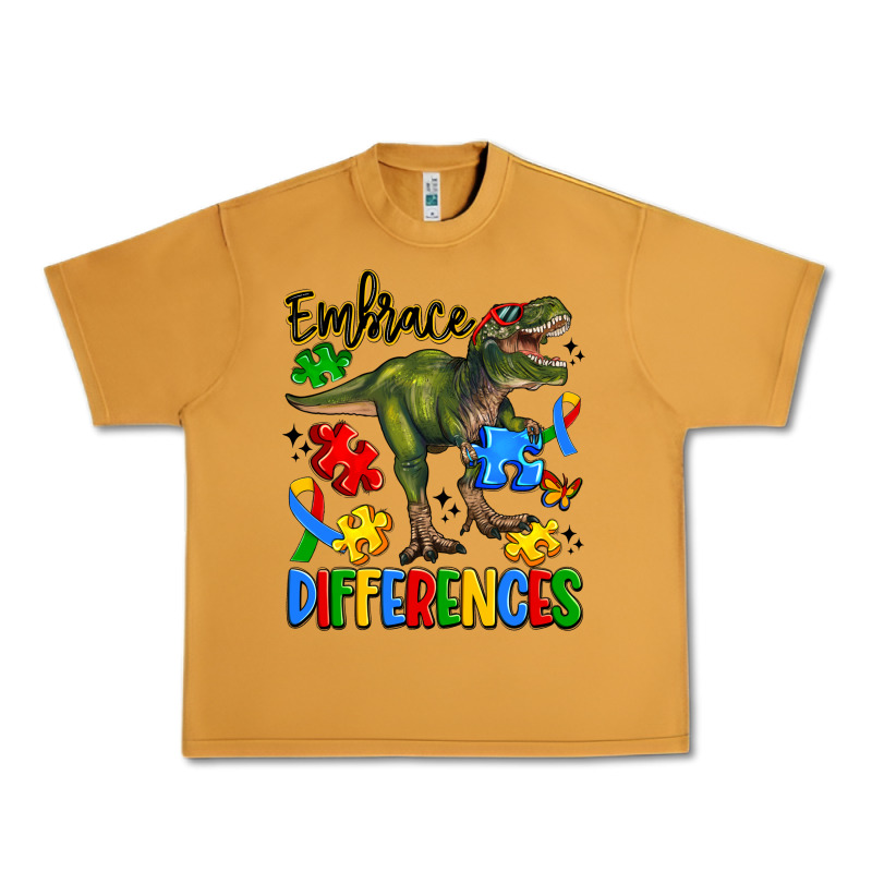 Embrace Differences Urban Heavy Tee by Artiststas | Teevron