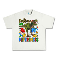 Pistachio embrace differences Urban Heavy Tee - Artiststas