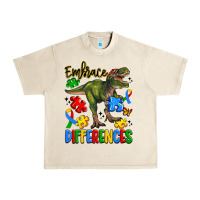 Sandshell embrace differences Urban Heavy Tee - Artiststas