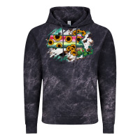 Cloud Black Massachusetts State Map Vintage Hoodie - RanaPortraitStore