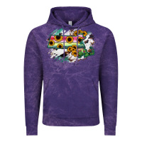 Cloud Purple Massachusetts State Map Vintage Hoodie - RanaPortraitStore