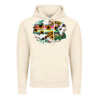 Vintage Artic Massachusetts State Map Vintage Hoodie - RanaPortraitStore