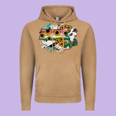 Massachusetts State Map Vintage Hoodie Designed By Ranaportraitstore