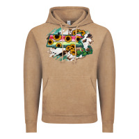 Vintage Coffee Massachusetts State Map Vintage Hoodie - RanaPortraitStore