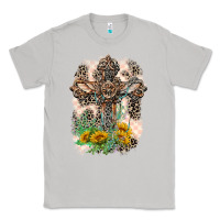 Moon Dust Western with Crosses Classic Tee - LillyAllenDesigns