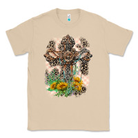 Mushroom Western with Crosses Classic Tee - LillyAllenDesigns