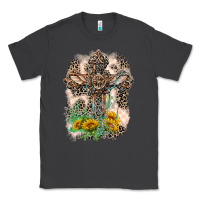 Smoke Western with Crosses Classic Tee - LillyAllenDesigns
