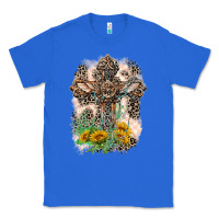 True Royal Western with Crosses Classic Tee - LillyAllenDesigns