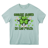 Coolest Clover To Pinch Heavy Core Tee | Teevron