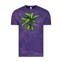 Cloud Purple Dumb Cane Vintage Tee - LillyAllenDesigns