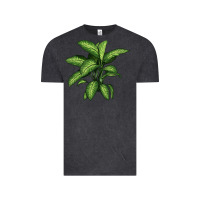 Vintage Black Dumb Cane Vintage Tee - LillyAllenDesigns
