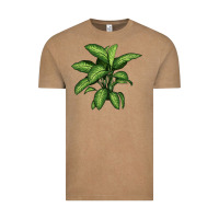 Vintage Coffee Dumb Cane Vintage Tee - LillyAllenDesigns