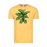 Vintage Mustard Dumb Cane Vintage Tee - LillyAllenDesigns