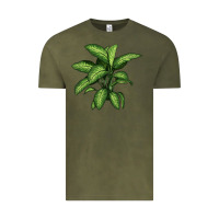 Vintage Olive Dumb Cane Vintage Tee - LillyAllenDesigns