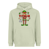 Matcha im the veteran elf Heavyweight Hoodie - FaDigitalArtStudio