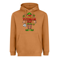 Meerkat im the veteran elf Heavyweight Hoodie - FaDigitalArtStudio