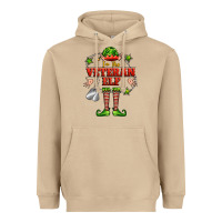 Mushroom im the veteran elf Heavyweight Hoodie - FaDigitalArtStudio