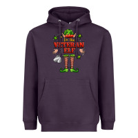 Plum im the veteran elf Heavyweight Hoodie - FaDigitalArtStudio