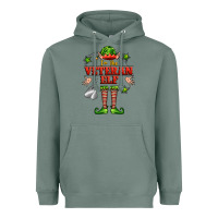 Sage im the veteran elf Heavyweight Hoodie - FaDigitalArtStudio