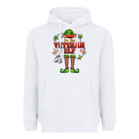 White im the veteran elf Heavyweight Hoodie - FaDigitalArtStudio