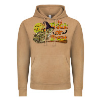 Vintage Camel Trick Or Treat With Frog Vintage Hoodie - LillyAllenDesigns