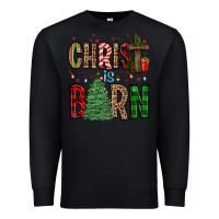 Black christ is born Premium Sweatshirt - FaDigitalArtStudio