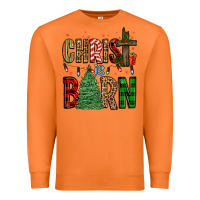 Carrot christ is born Premium Sweatshirt - FaDigitalArtStudio
