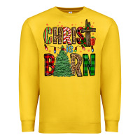 Lemon christ is born Premium Sweatshirt - FaDigitalArtStudio