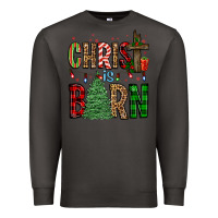 Smoke christ is born Premium Sweatshirt - FaDigitalArtStudio