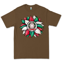 Cacao sunflower i̇talian flag Premium Tee - JahusDesignShop