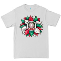Dove Grey sunflower i̇talian flag Premium Tee - JahusDesignShop